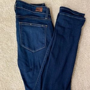 Paige denim skyline ankle peg jeans